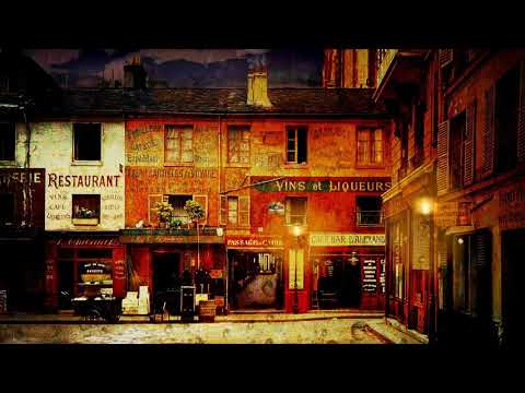 Ambience/ASMR: Belle Époque Paris through Rain-Spattered Window (Early 20th Century), 4 Hours