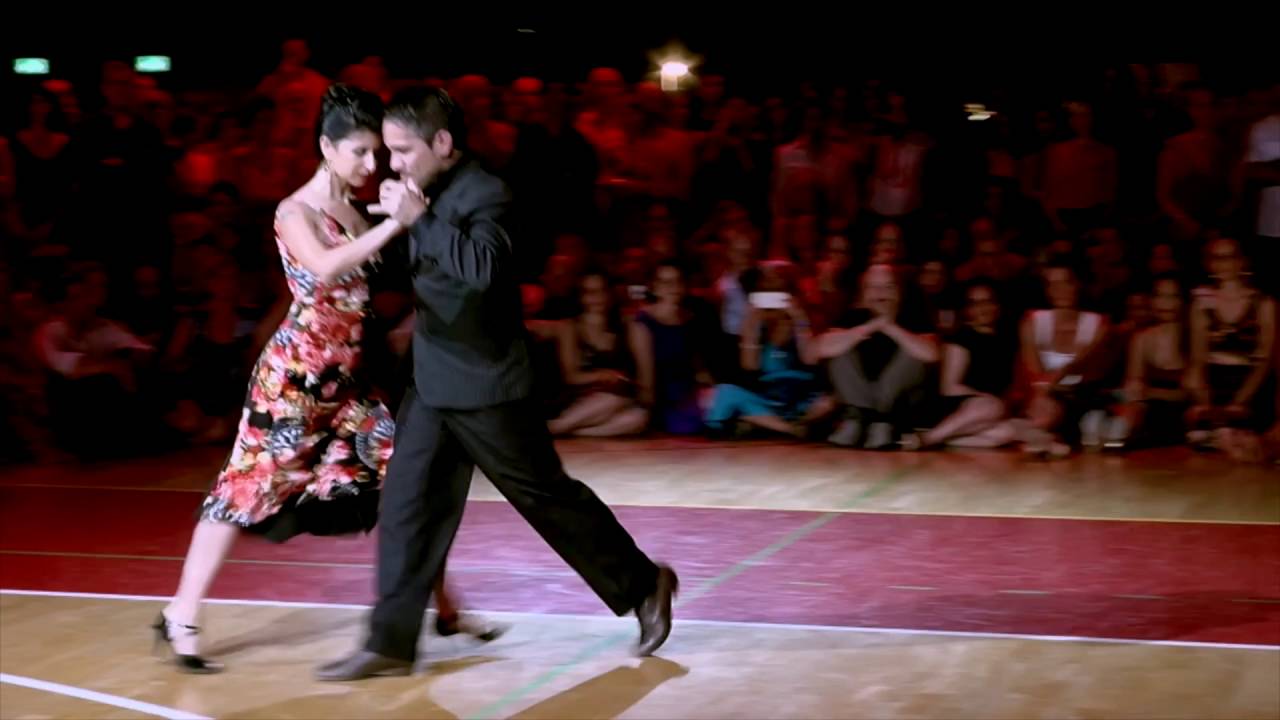 Guillermo Barrionuevo & Mariela Sametband - Comparsa Criolla - Ricardo Tanturi - MSTF 2016