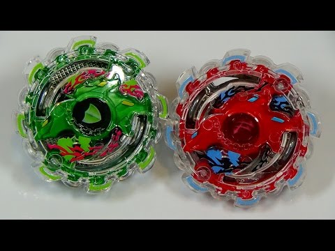 Beyblade Burst BATTLE!! Kerbeus Central Defense VS Kerbeus Wing Fusion ベイブレードバースト