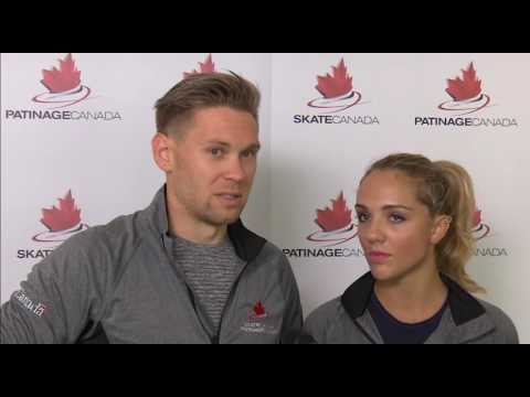 Brittany Jones / Joshua Reagan: 2016 Skate Canada High Performance Camp