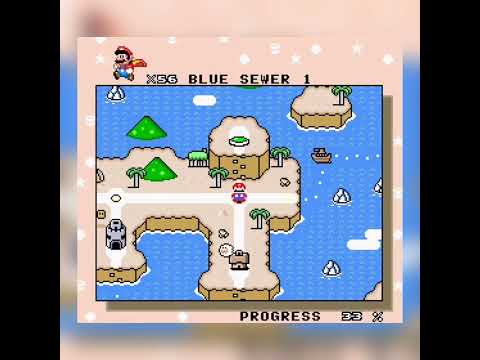 SMW Custom Music Track 833 - [CUSTOM] SMB3 Underwater OW Remix