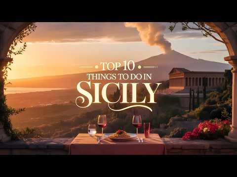 10 Best Things to Do in Sicily 🇮🇹 | Ultimate Guide to Italy’s Most Beautiful Island (25/26 Edition)