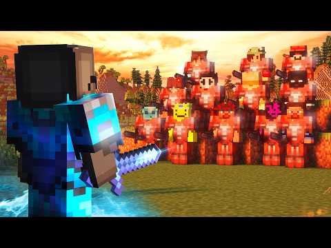 I Hunted Minecraft's GREATEST Players...