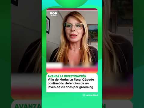 Detuvieron a un joven de 20 años por grooming y ya son 16 los arrestados