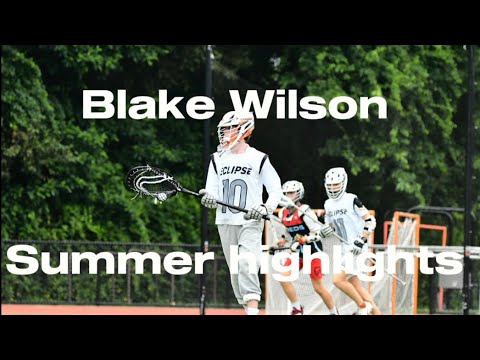 Blake wilson 2023 summer highlights