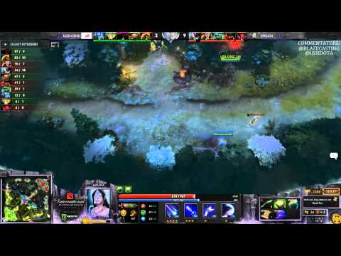 Speed Gaming vs LGD.CDEC - The International 4 Dota 2 Qualifiers - @BlazeCasting @UshDota