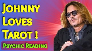 ¡A Johnny Depp le encanta el tarot! Preguntas y respuestas 🃏 | Contraparte divina 💗 | Lectura de ...