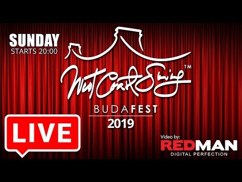 LIVE - Budafest 2019 - Invitational JnJ, Awards & Winner JnJ