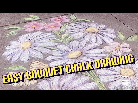 image-How to draw with chalk?