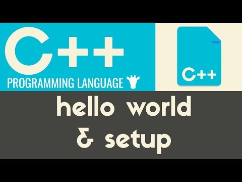 Learn Setup Hello World | C | Tutorial 4 - Mind Luster