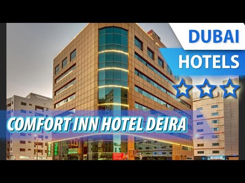 Comfort Inn Hotel Deira 3 ⭐⭐⭐ | Review Hotel in Dubai, UAE