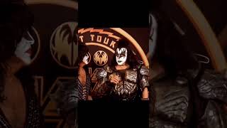 KISS Gene Simmons sings Macarena in Cartagena 2023 #kissband #genesimmons #shorts #kissfan777 #rock