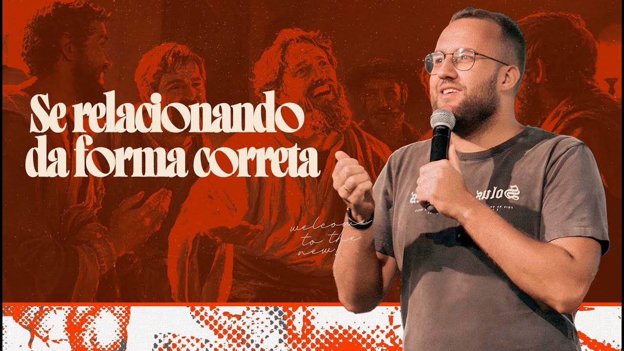 SE RELACIONANDO DE FORMA CORRETA - PR. JEAN MELLO | CULTO DA TARDE