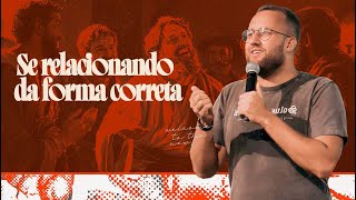SE RELACIONANDO DE FORMA CORRETA - PR. JEAN MELLO | CULTO DA TARDE