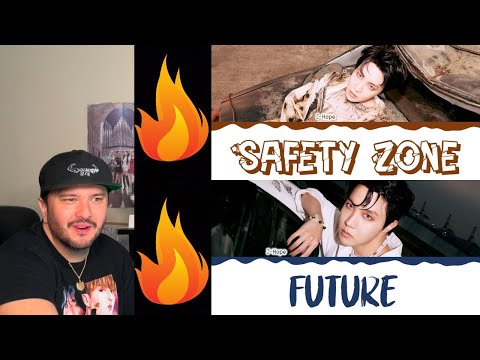 J-HOPE - \Safety Zone\ & \Future\ Lyric Video Reactions!