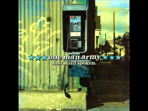 One Man Army - Last Word Spoken [2000, FULL ALBUM]