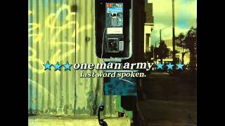 One Man Army - Last Word Spoken [2000, FULL ALBUM]