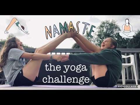 the yoga challenge :) 