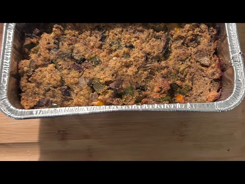 Easy Southern Cornbread Dressing with a twist of- Bettye’s Cooking Channel