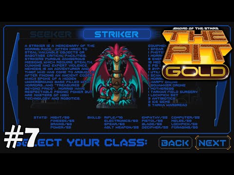 Let's Play Sword Of The Stars: The Pit (Gold DLC) - Part 7 - The Striker