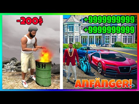 Schnell zum MILLIONÄR werden als Anfänger in GTA 5 ONLINE 2023 | schnell Geld verdienen GTA 5 SOLO