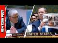 Watch: Heated Exchange at UN Security Council over Iran Drone Strikes