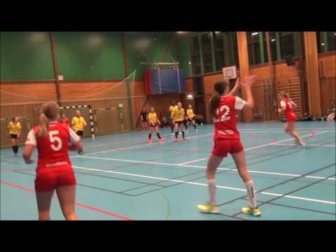 Skadevi Cup 2016 Gustavsberg IF HF - Kärra HF 1