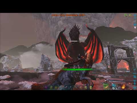 ARK Solo Alpha Dragon Easy Kill Tactic, Official Server 6/1/2020