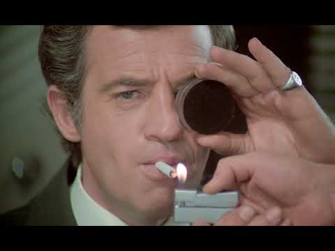 Peur sur la ville ( scène du briquet devant l'oeil de verre) JEAN PAUL BELMONDO Merci Bebel