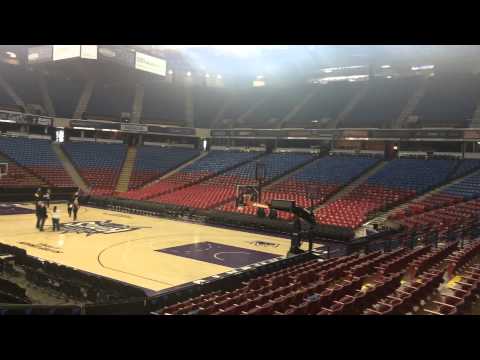 Dickies Arena Section 111