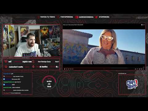 TJI REAGE A MARIA LEAL - DESCE ATÉ AO CHÃO