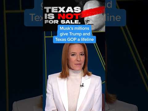 Musk’s millions give Trump and Texas GOP a lifeline