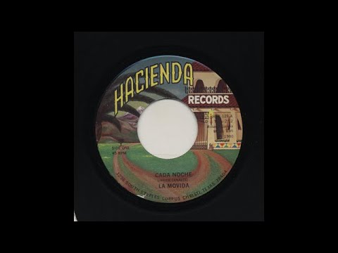 La Movida - Cada Noche - Hacienda Records hac-128-a