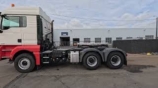 MAN TGX 33.560 XLX BLS+BIG AXLES+INTARDER トラクタートラック販売用 - 画像 4 | Autoline JP MAN TGX 33.560 XLX BLS+BIG AXLES+INTARDER トラクタートラック | 画像 4 - Autoline