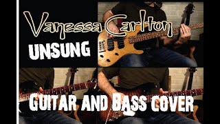 Unsung - Vanessa Carlton // Electric Guitar and Bass Cover (all recorded layers)