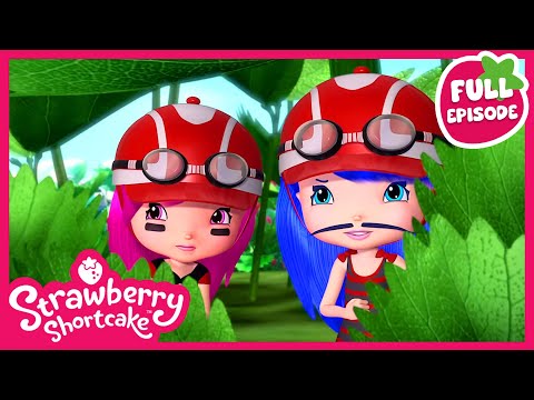 Strawberry Shortcake | The Berry Bitty Great Race | Berry Bitty Adventures | Full Episode | S4 E7 - Kids TV Series, Kingdom Kids Zone - Strawberry Shortcake - WildBrain
