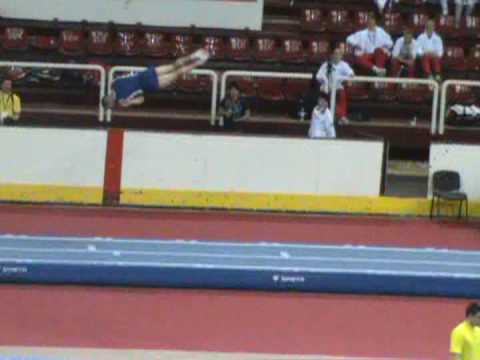 World Cup Bulgaria 2009 Polish tumbling team