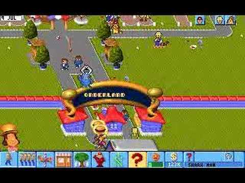 theme park amiga cd32