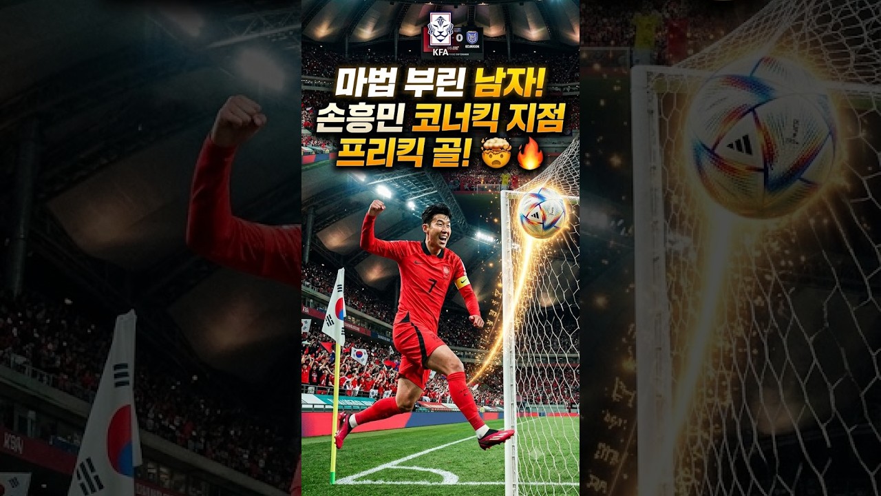 "마법을 부려버리네"