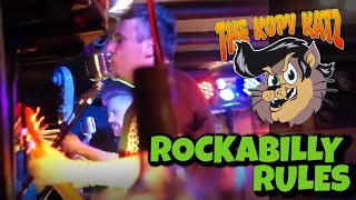 Rockabilly Rules - Stray Cats live cover!