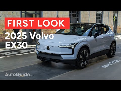 ボルボの電気自動車「EX30」試乗インプレッション動画