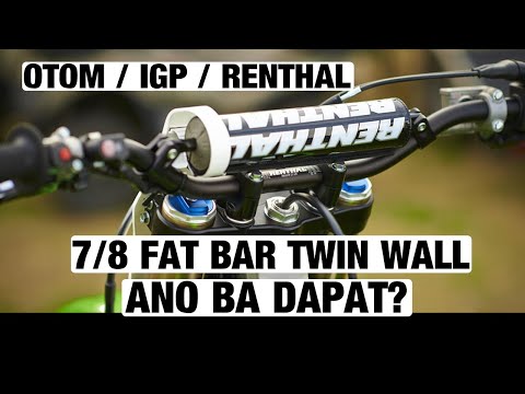 Dirtbike Handlebar Otom IGP and Renthal Variants