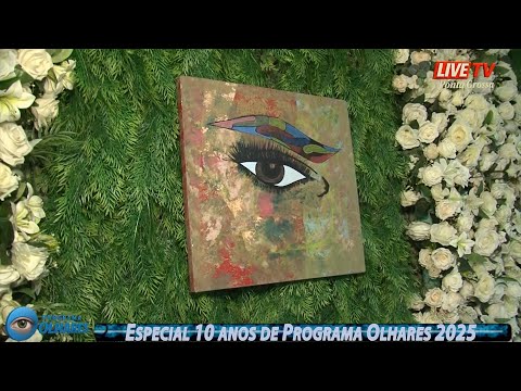 Especial 10 anos Programa Olhares 2025