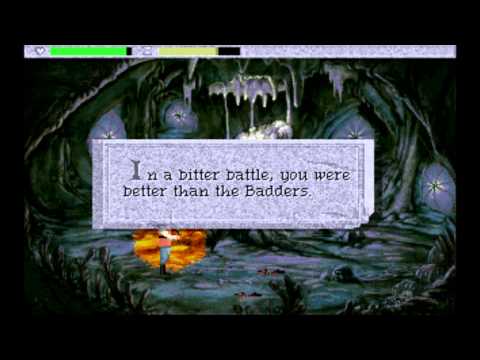 Quest for Glory IV: Shadows of Darkness (MS-DOS) Intro und Gameplay