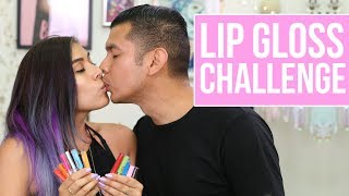 LIP GLOSS CHALLENGE