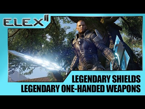 Elex 2 🔷 Guide: Legendäre Einhandwaffen & Schilde | Legendary One-Handed Weapons & Shields