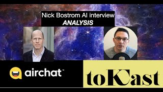 Nick Bostrom on AI on "Talk TV" - analysis