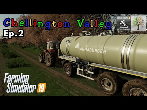 Field prep for the Crops - Chellington Valley - Ep2 (Xbox Timelapse) FS19 Farming Simulator 19