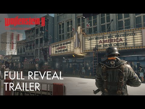 Wolfenstein II The New Colossus 