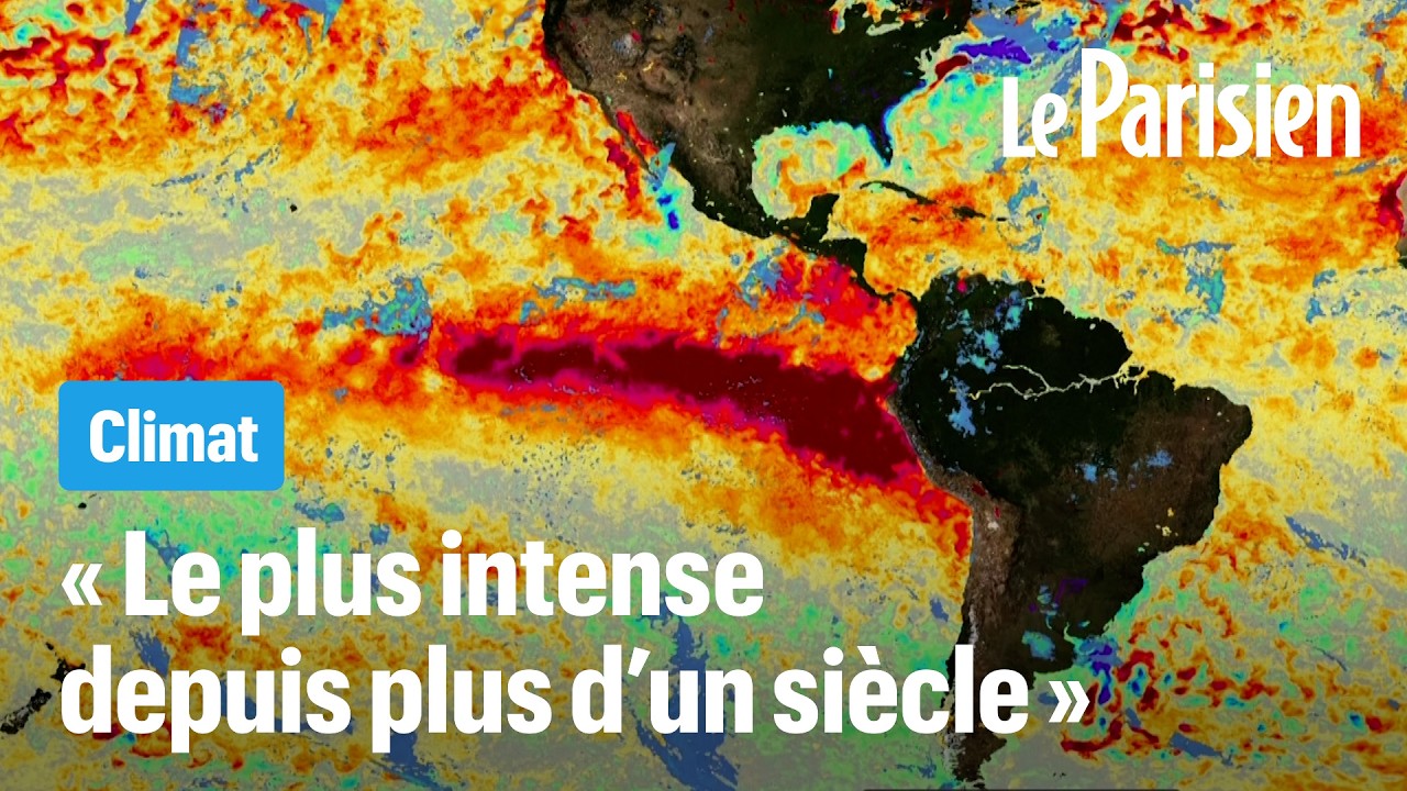 El Niño : ce phénomène climatique qui inquiète les scientifiques
